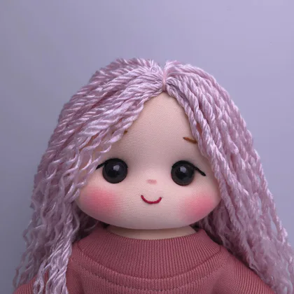 عروسک آویش (بدون لباس و کفش)