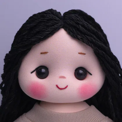 عروسک سرمه (بدون لباس و کفش)